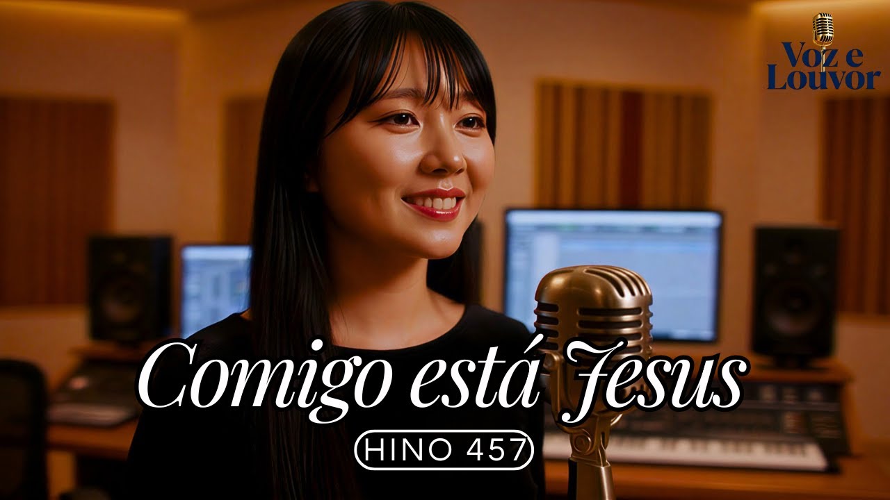 Comigo Está Jesus | Hino da Congregação Cristã no Brasil (CCB) Hinário 5 Hino 457 | Louvor e Fé