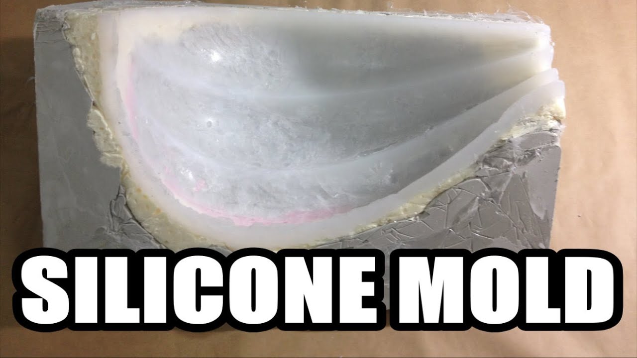 How to make a cheap silicone mold of a 3D printed object (Watch and