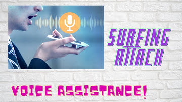 surfing attack voice assistants|Tamil|LearningCom
