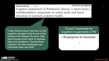 Slow Wave Density is Associated with Cognitive Function in Parkinson’s Disease