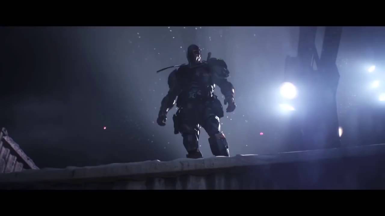 Batman Arkham Origins Trailer Batman vs Deathstroke YouTube