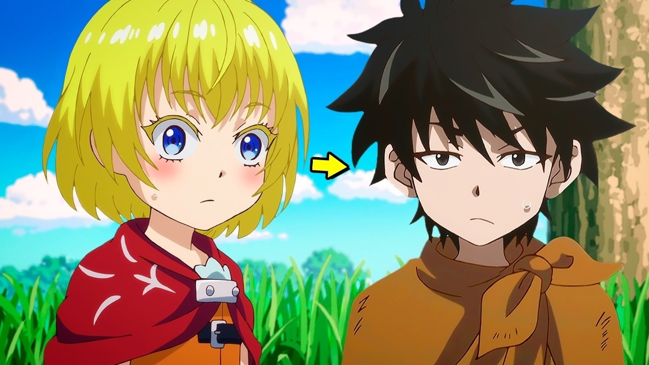 حكاية جيمي...🔥من مغامر حياة عادية… إلى طريق مليان وحوش وأسرار مظلمة😈| ملخص انمي كامل