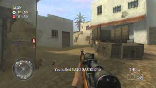 CoD2 - Toujane Shenanigans