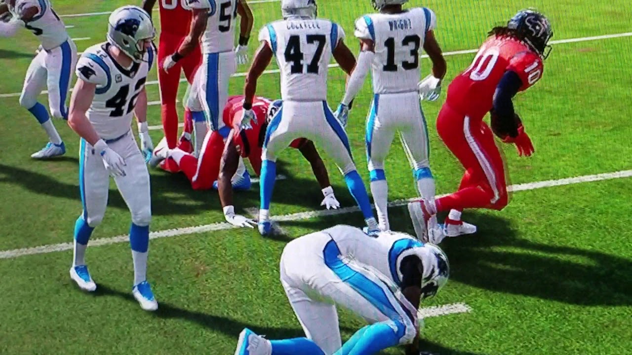 DeAndre Hopkins vs Tyreek hill kick return challenge YouTube