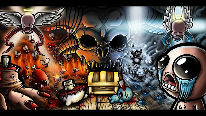 EL PINTOR - The Binding of Isaac Afterbirth+ MOD