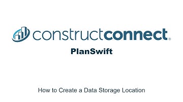 How to Create a New Data Storage Location