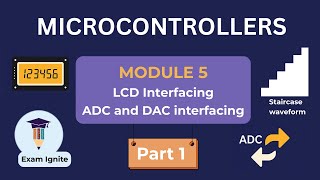 Microcontrollers | MC | Module 5 | Part 1 | VTU BEC405A | Important Questions | 🔥 Profile