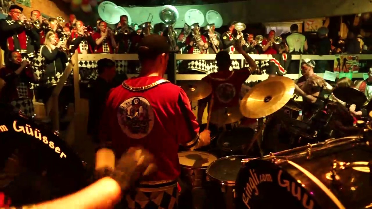 FÖIFLIBERPARTY LUTHERN 22.02.2017 RINGLIGÜÜSSER WILLISAU