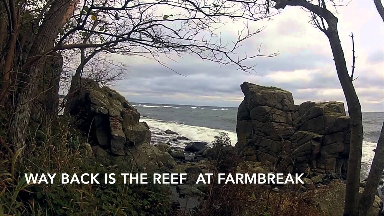 Bornholm Surf Farm Autumn walk to farmbreak YouTube