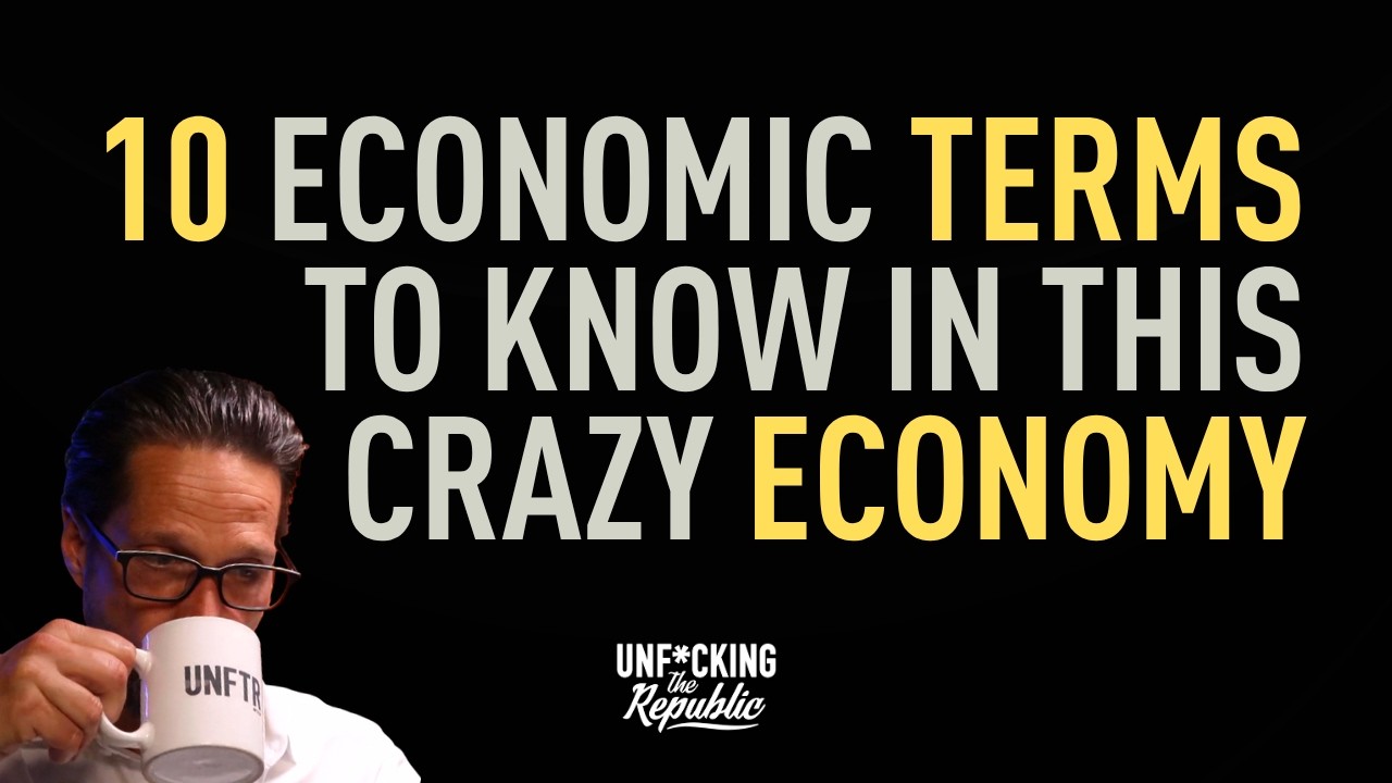 They Hide These Economic Words From You—Here's Why