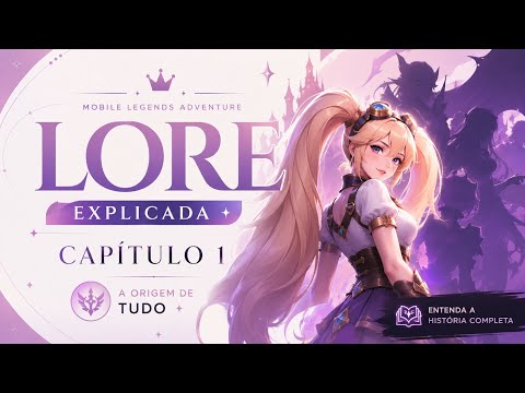 ✨ Tentando entender a história de Mobile Legends Adventure (com ajuda da Helena)