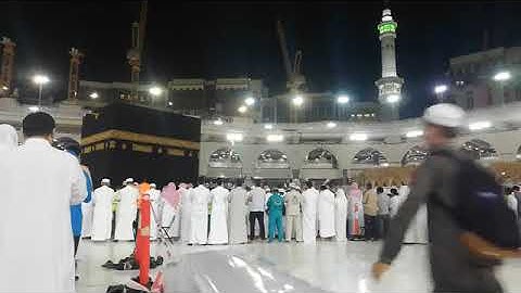 فجر الثلاثاء 18 محرم 1441 - تلاوة تحبيرية لسورة الأنبياء ( 24-48) - تسجيل من أمام الكعبة