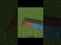Minecraft Infinite Water...💀 #minecraft #memes #shorts