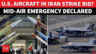 U.S. Aircraft Attempts Iran Strike? Air Force Tanker Declares Emergency, Diverts To Israel | Report