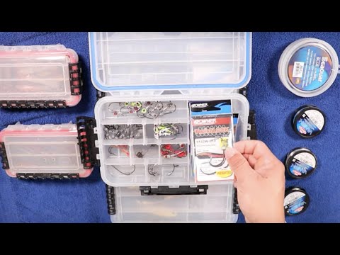 Fishing Tackle Organization: How To Organize Everything Into One