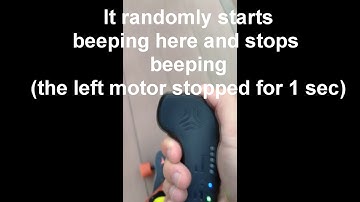 boosted board controller beeping