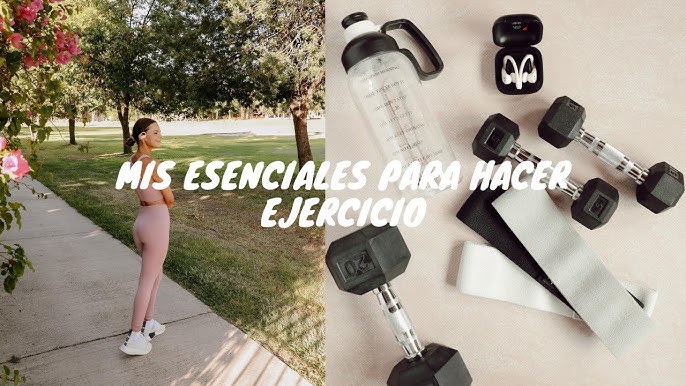 Accesorios fitness para hacer ejercicio en casa