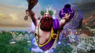 Bacchus crashes a Picnic (Animation/Stream Announcement)