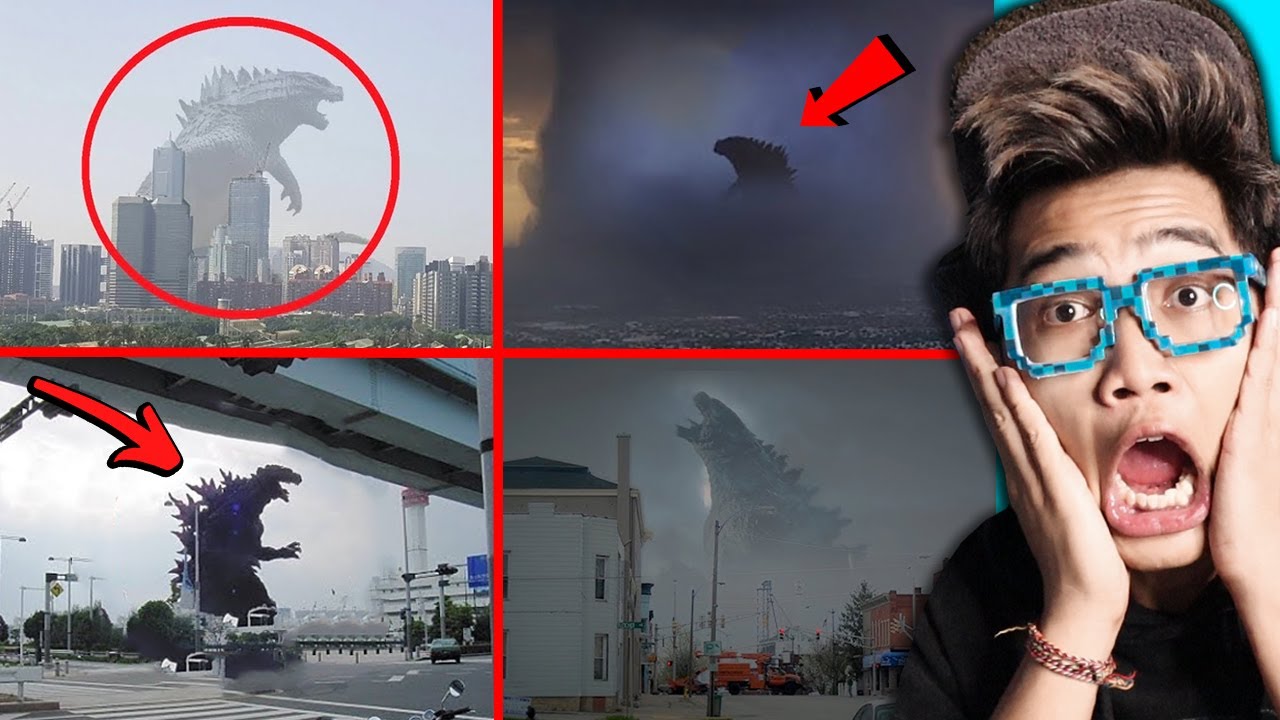 18 BUKTI GODZILLA ASLI ADA DI DUNIA NYATA!!! SEMUA MANUSIA PANIK!!!