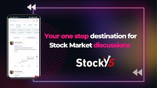 How to Login in Stocky5 App | Explore New Features of Best Social Platform & Community Trading App screenshot 3