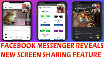 FACEBOOK MESSENGER REVEALS NEW SCREEN SHARING FEATURE IN HINDI