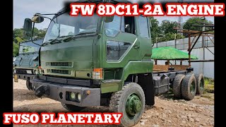 Fuso Planetary FW 8DC11-2A Engine
