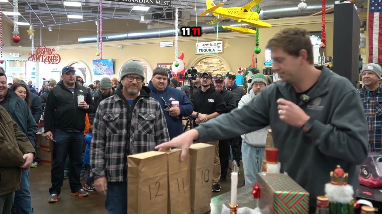 250 билетов. 12 победителей. Одна НЕРЕАЛЬНАЯ таинственная лотерея «Чёрная пятница»!