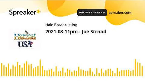 2021-08-11pm - Joe Strnad