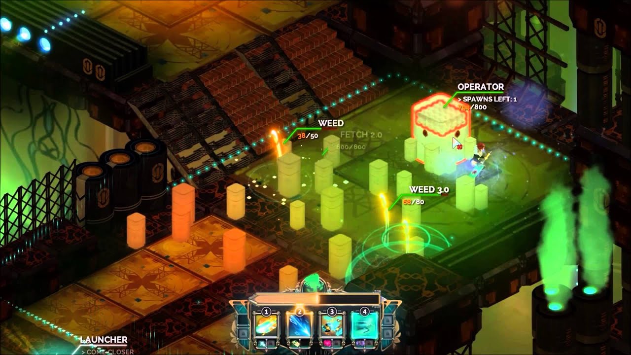 Sayulily Explores: Transistor Episode 7