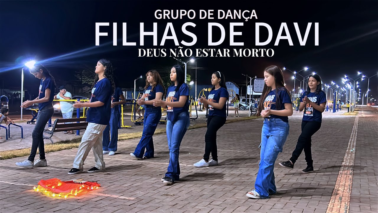 GRUPO DE DANÇA-FILHAS DE DAVI (COREOGRAFIA DEUS NÃO ESTAR MORTO) 🔥 (ICB FLORESTA)