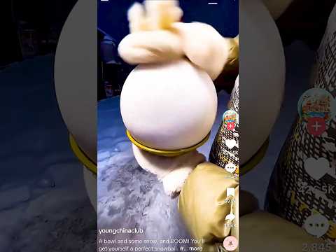 Essayer la meilleure Boule de Neige !