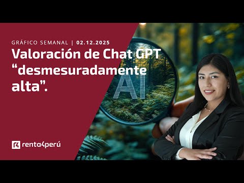 📊 El gráfico semanal: SoftBank como ejemplo del pinchazo selectivo de la 'burbuja IA'