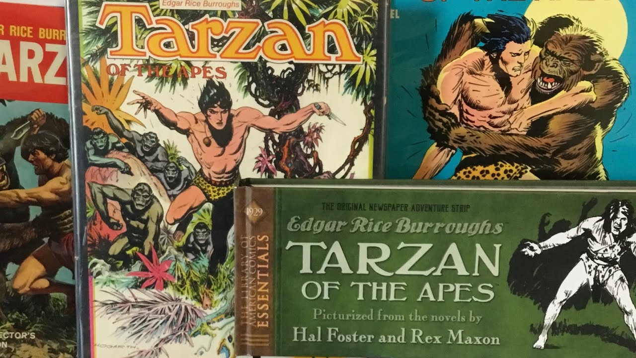 Tarzan of the Apes Comic Adaptions