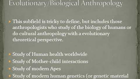 01 Cultural Anthropology First Lecture