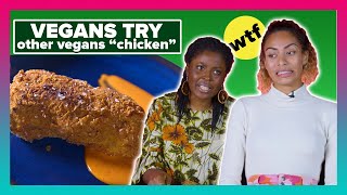 Vegans Try Other Vegans’ Fried 'Chicken'