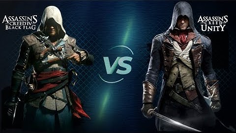AC Unity vs AC Black Flag | WHICH GAME IS BETTER? leave your preference in the comments