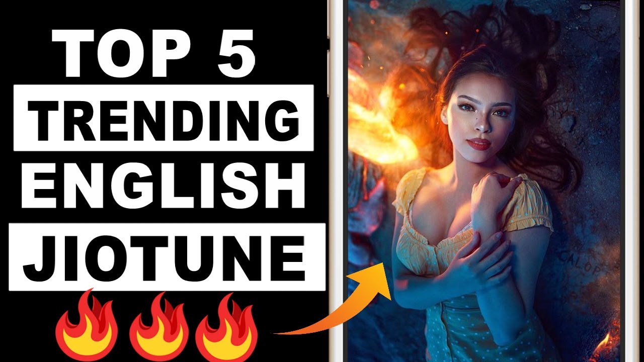 Top 5 English Trending Jio Tunes Top 5 English Song As Jio Tune Top