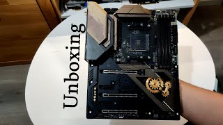 Asrock B550 Taichi Unboxing