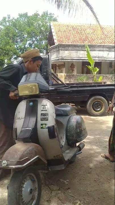 vespa Santri #santri #vespa #pesantren #nahdlatululama #viral #matic
