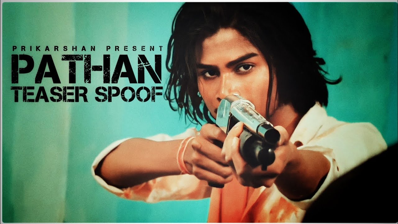 ||PATHAAN SPOOF|| (Pathan Entry Fight Scene😎)||Akarshan||