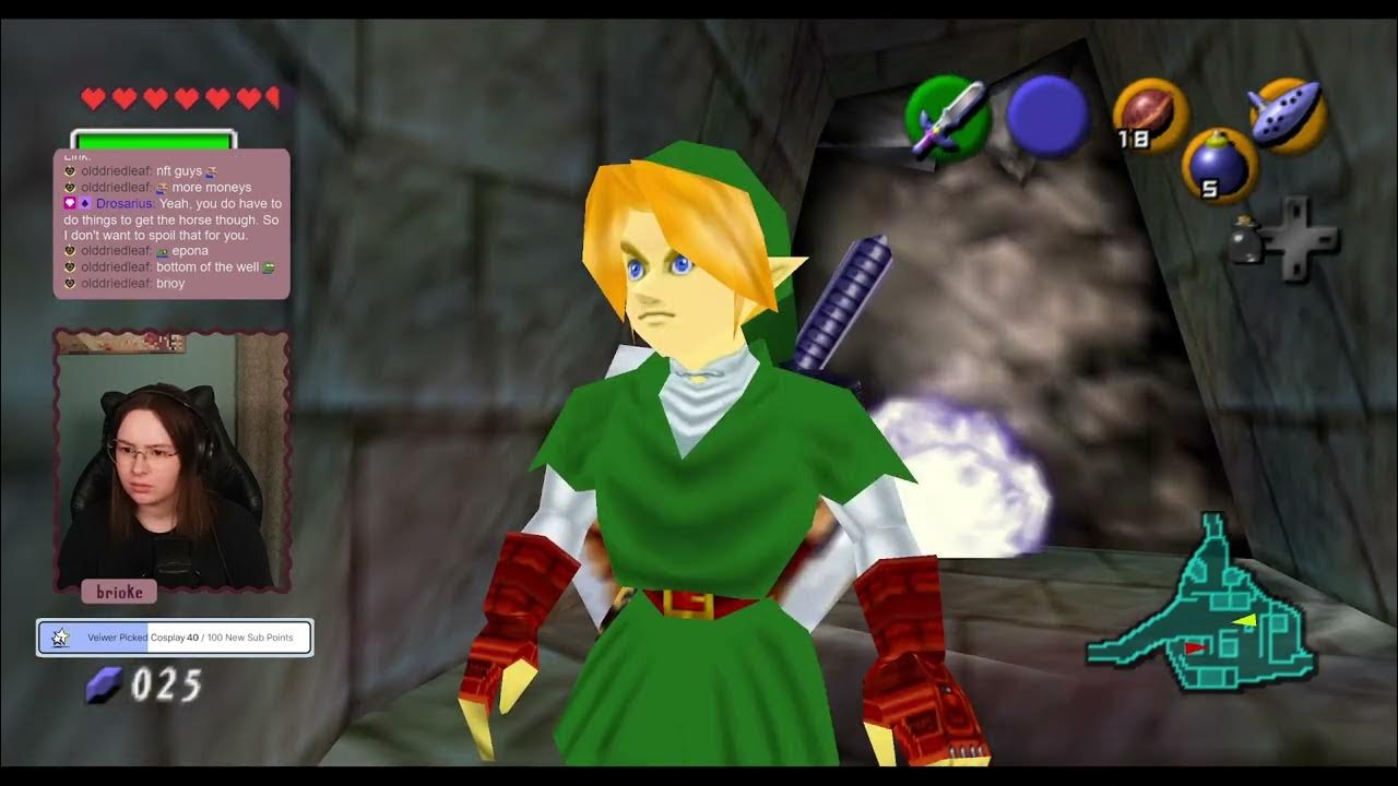 little link is all grown up ') 1st play of Ocarina of Time pt. 4