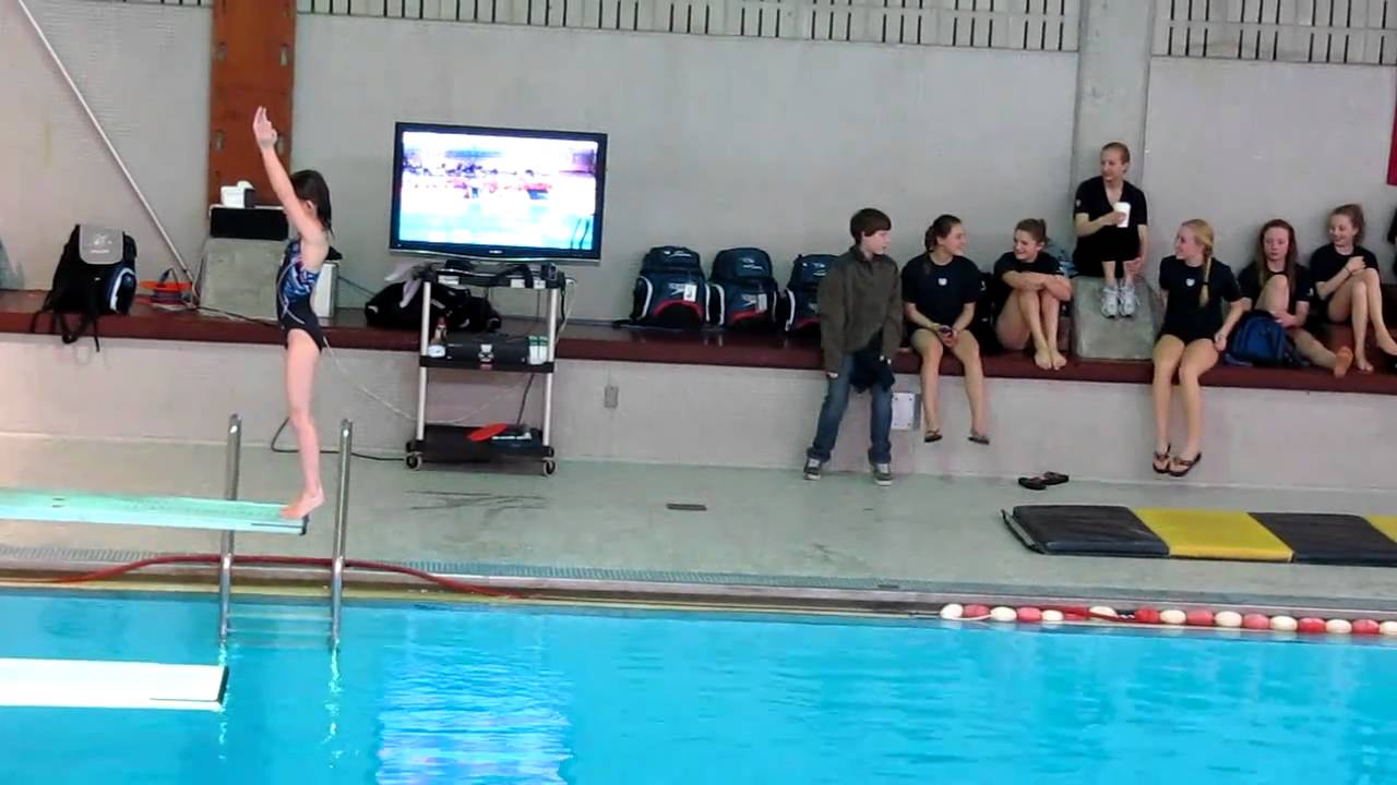 Back dive half twist YouTube