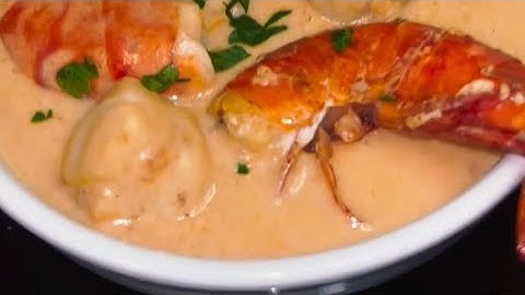 🦐🌿Cassolette de gambas et de noix de st Jacques
