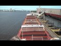 Great Lakes Sailing - Loading at Superior WI, HD time-lapse