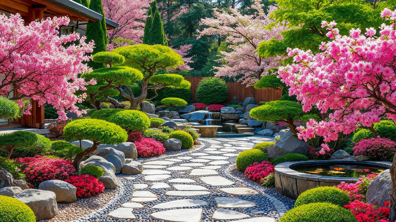 Украсьте свой небольшой дом этими потрясающими идеями дизайна садовых дорожек