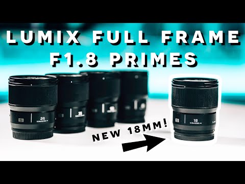 INTRODUCING... Lumix 18mm f1.8 // Full Prime Set Real-World Review