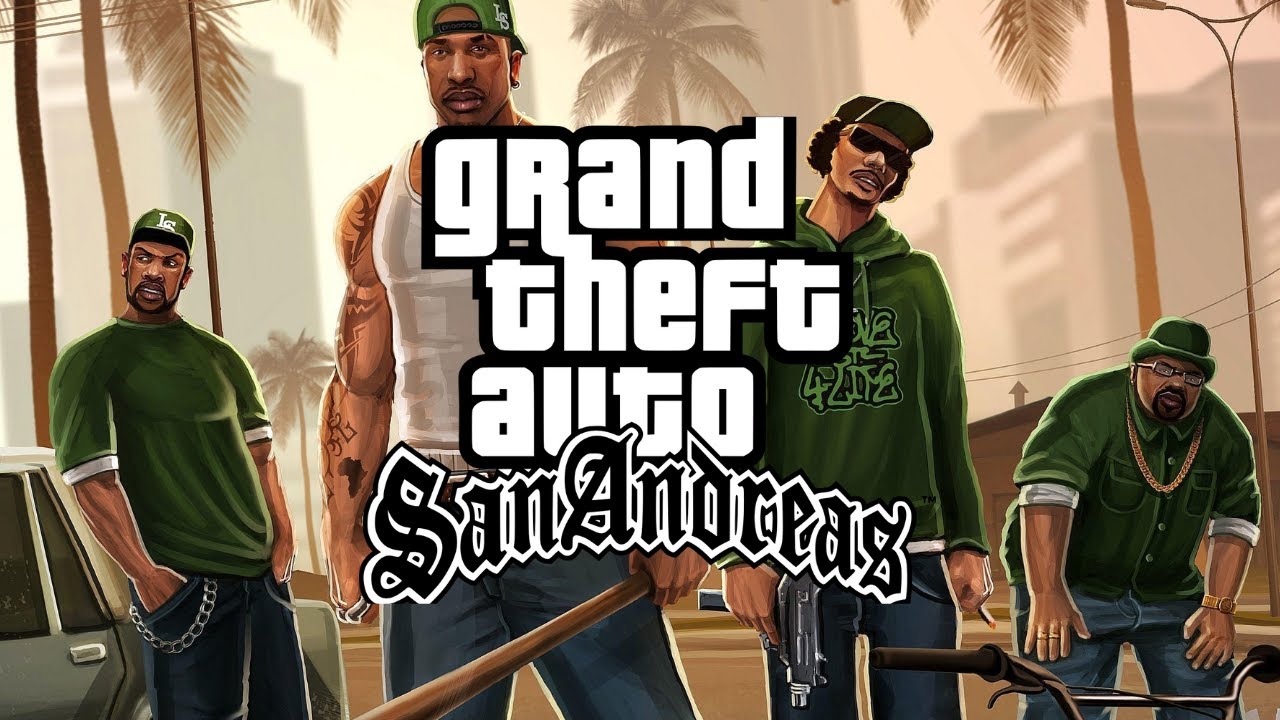 Grand Theft Auto San Andreas Story Explained - YouTube