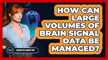 How Can Large Volumes Of Brain Signal Data Be Managed? - Neurotech Insight Pro