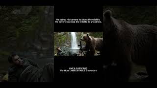 Photographer Wakes Up to a Bear Using His Camera! (INCREDIBLE) Photographer Wakes Up to a Bear Using His Camera! (INCREDIBLE)