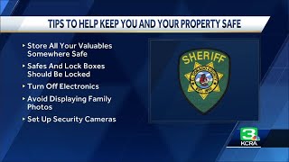 Sellers Beware: El Dorado County sheriff warns of rise in open house thefts
